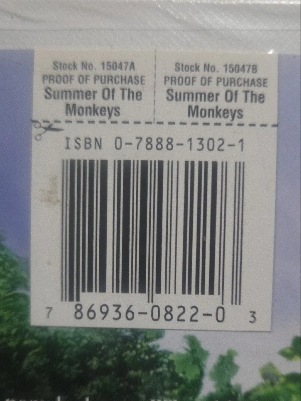 Disney Kids Costume Inspired by Summer of the Monkeys - Blue